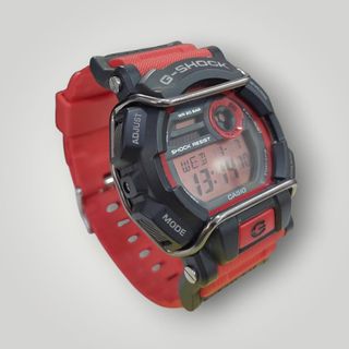 RELOJ G-SHOCK GD-400 ROJO
