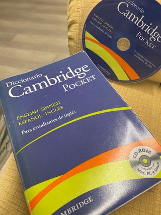 Diccionario Bilingüe Cambridge Spanish-English ...