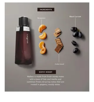 Perfume Malbec Original y Nuevo