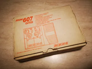 Zoom 607 Bass Pedale Effetti Basso Elettrico