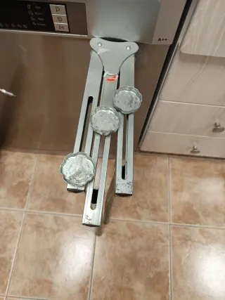 Conjunto Paellero Metal Negro y Plateado