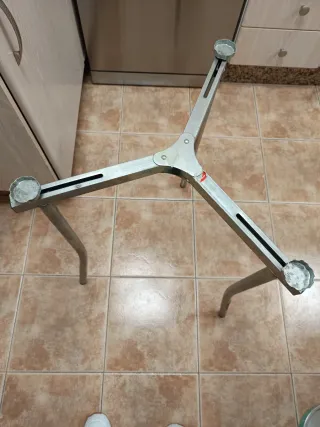 Conjunto Paellero Metal Negro y Plateado