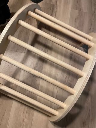 Juguete madera trepador infantil