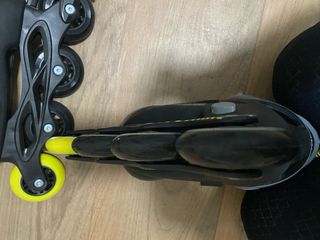 Patines ajustables para niños Talla 33-3