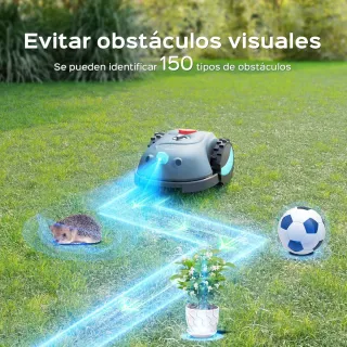 Robot Cortacesped V100 Eléctrico