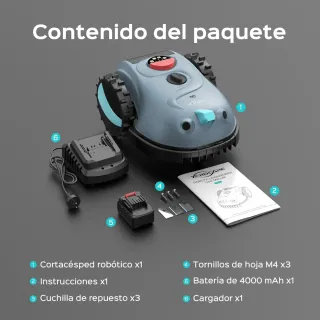 Robot Cortacesped V100 Eléctrico