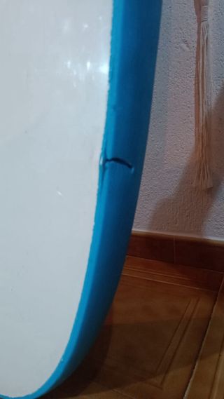 Tabla de surf OLAIAN 8'2 iniciación