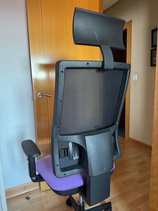 Silla ergonómica giratoria