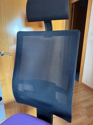 Silla ergonómica giratoria