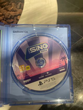 Juego PS5 Let's Sing 2026 Karaoke