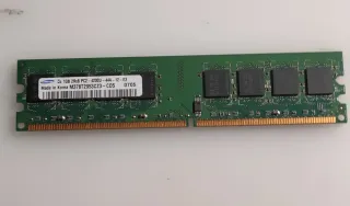 Samsung 1GB DDR2 PC2-4200U RAM