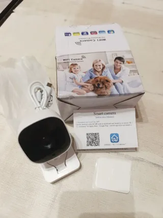 Cámara WiFi Inalámbrica