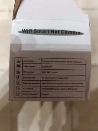 Cámara WiFi Inalámbrica
