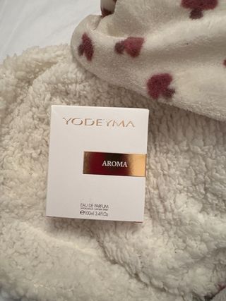 Perfume Yodeyma Roma Nuevo Caja