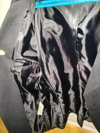 Chaqueta de vestir traje hombre negra