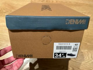 Zapatos DENIM Hombre Azul Marino NUEVOS A ESTRENAR