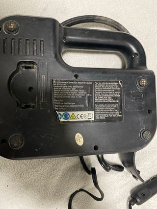 Mini compresor aire coche 12V