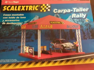 Scalextric Carpa-Taller Rally