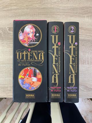 Utena, la chica revolucionaria. Integral