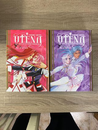 Utena, la chica revolucionaria. Integral