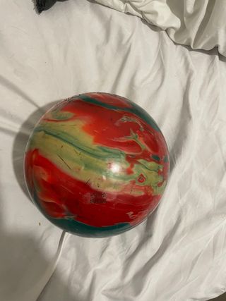 Bola de bolos multicolor Made in USA