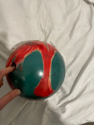 Bola de bolos multicolor Made in USA