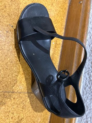 Sandalias tacón Camper negras talla 36