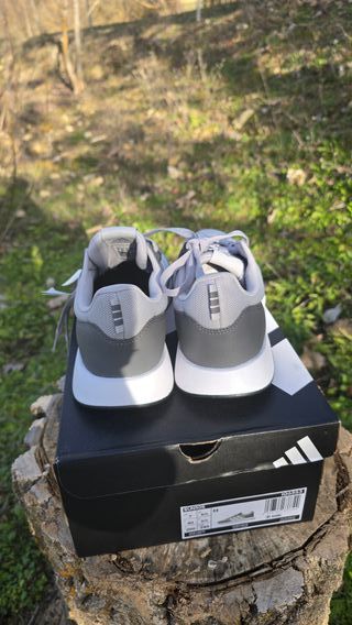 Zapatillas Adidas Run 50s Gris Talla 40