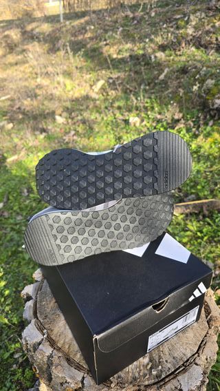 Zapatillas Adidas Run 50s Gris Talla 40