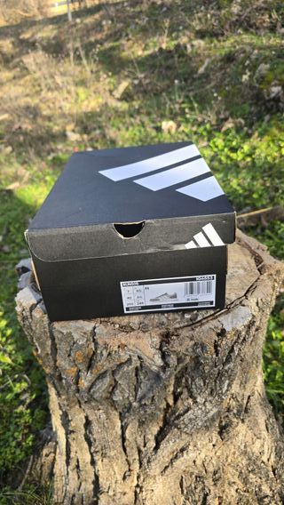 Zapatillas Adidas Run 50s Gris Talla 40