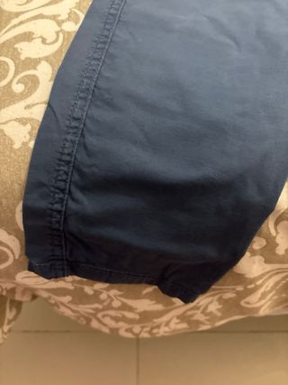 Pantalón azul hombre