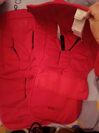 Bugaboo Donkey Gemelar Rojo