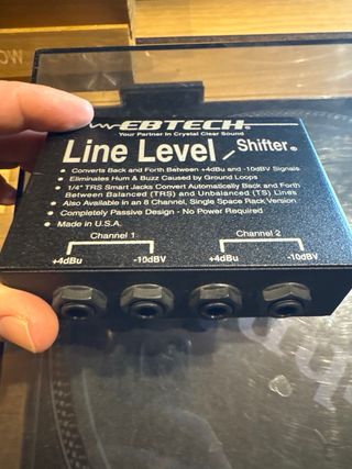 EbTech Line Level Shifter