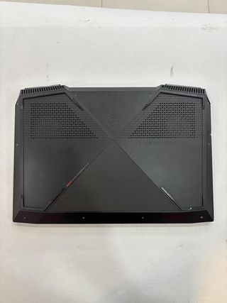 PORTATIL HP OMEN 17-AN113NS i7-8750H/16GB/1TB+256 GB SSD/GTX 1070/17.3" CON CAJA BATERIA MAL