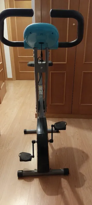 Bicicleta Estática Bike Fit by Prixton. Plegable