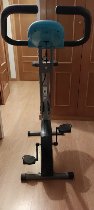 Bicicleta Estática Bike Fit by Prixton. Plegable