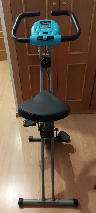 Bicicleta Estática Bike Fit by Prixton. Plegable