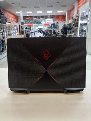 PORTATIL HP OMEN 17-AN113NS i7-8750H/16GB/1TB+256 GB SSD/GTX 1070/17.3" CON CAJA BATERIA MAL