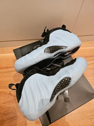 Nike Air Foamposite Retro UNC Talla 42.5