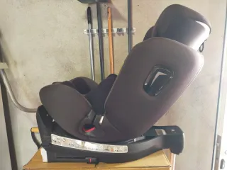 Silla Coche Isofix Giratoria 360° Grupo 0-1-2-3