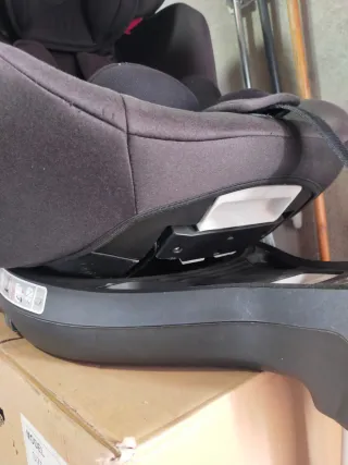 Silla Coche Isofix Giratoria 360° Grupo 0-1-2-3