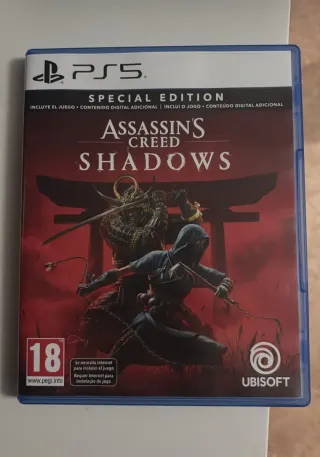 Assassin's Creed Shadows PS5 Special Edition