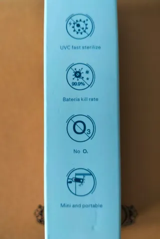 Sterilizzatore UVC Portatile XSG