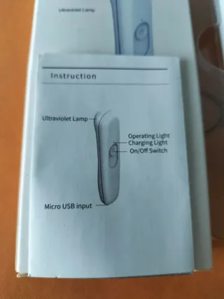 Sterilizzatore UVC Portatile XSG