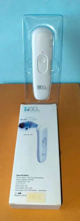 Sterilizzatore UVC Portatile XSG