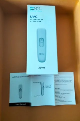 Sterilizzatore UVC Portatile XSG
