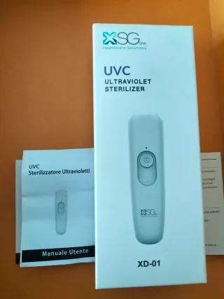 Sterilizzatore UVC Portatile XSG