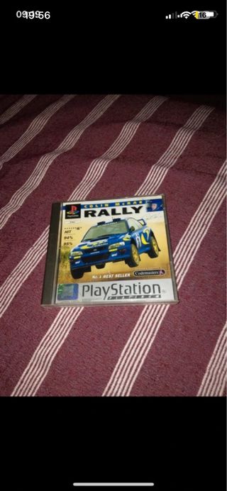 PlayStation 1 Colin McRae Rally