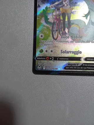 Serperior V TG13/TG30 - Silver Tempest Italian