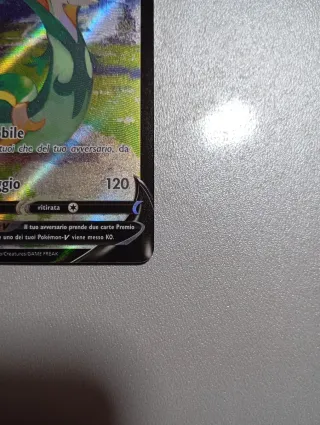 Serperior V TG13/TG30 - Silver Tempest Italian